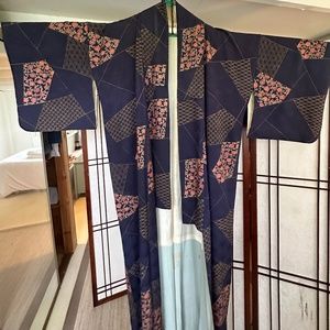 Men’s silk Kimono